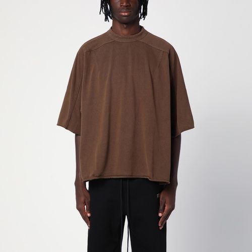 Organic cotton brown T-shirt - Entire Studios - Modalova