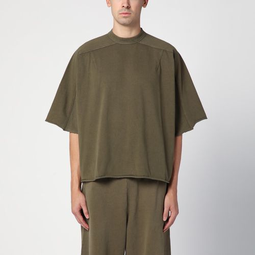 Organic cotton military T-shirt - Entire Studios - Modalova