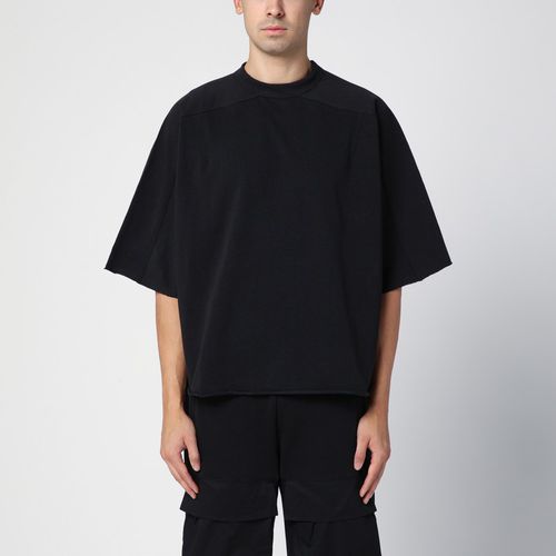 Organic cotton black T-shirt - Entire Studios - Modalova