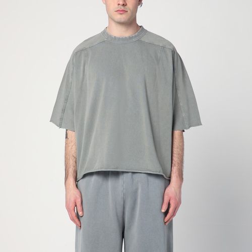 Cotton grey T-shirt - Entire Studios - Modalova