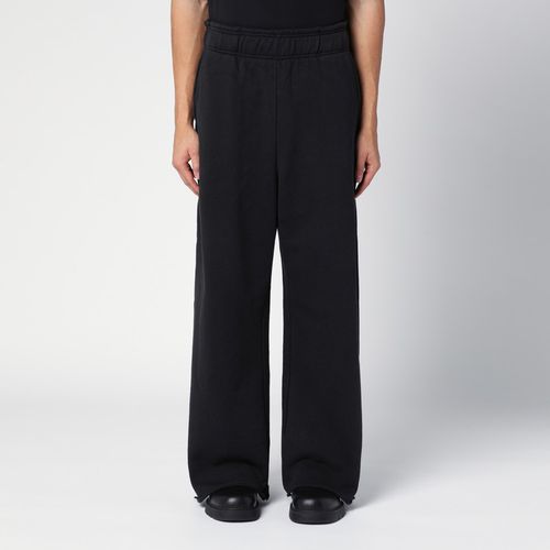 Organic cotton black trousers - Entire Studios - Modalova