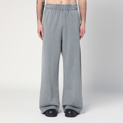 Cotton grey trousers - Entire Studios - Modalova