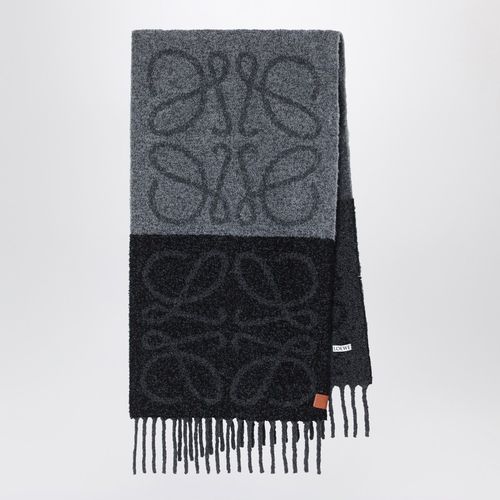 Anagramm dunkelgrau/schwarzer Schal - Loewe - Modalova