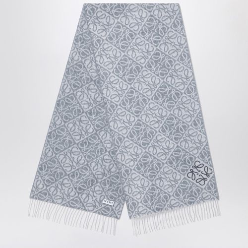 Anagram wool and cashmere scarf - Loewe - Modalova