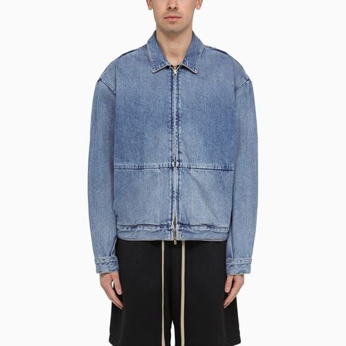 Indigo blue denim jacket - Fear of God - Modalova