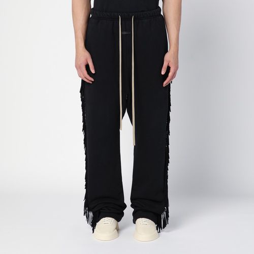 Black fringed jogging trousers - Fear of God - Modalova