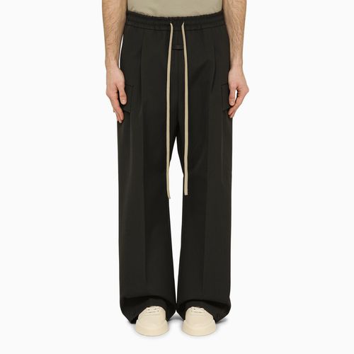 Cargo wide-leg trousers Olive - Fear of God - Modalova