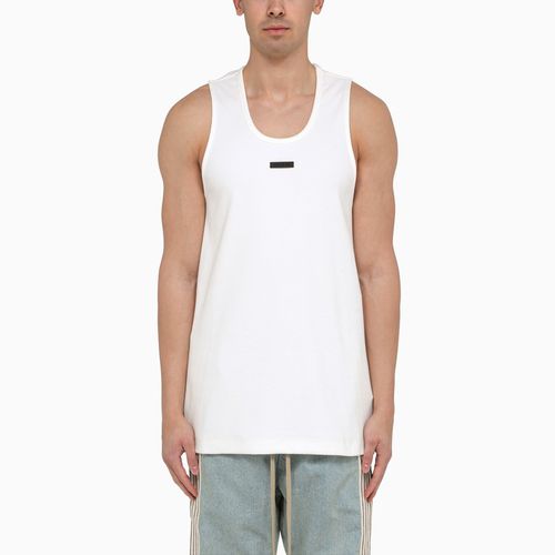 Weißes Tank-Top aus Baumwolle - Fear of God - Modalova