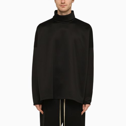 Nylon and cotton turtleneck sweatshirt - Fear of God - Modalova