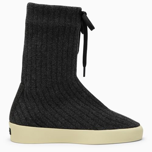 Moc Knit Hi Dunkelgrau Stiefel - Fear of God - Modalova