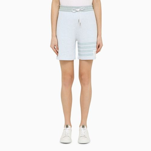 Gestreifte Bermudashorts aus Baumwolle - Thom Browne - Modalova