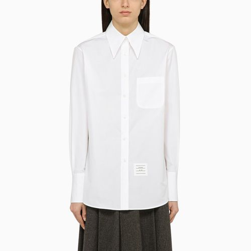 Camicia bianca in cotone - Thom Browne - Modalova