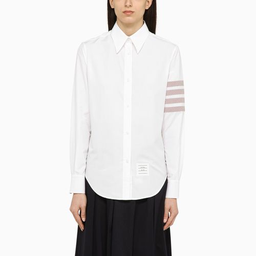 Camicia bianca in cotone - Thom Browne - Modalova