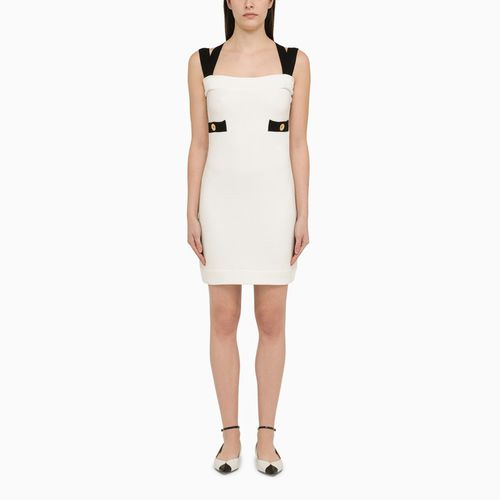 Cotton dress with crossed straps - Patou - Modalova