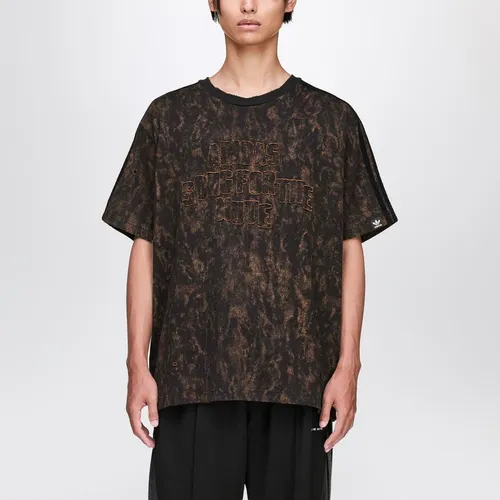 T-shirt Song For The Mute ADI006 Black/Wild Brown - adidas Statement - Modalova