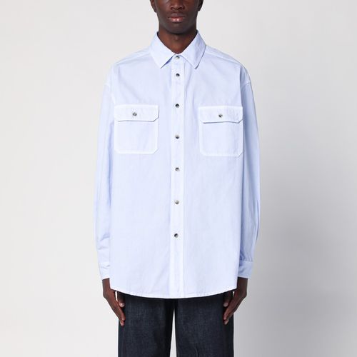 Camicia azzurra in cotone - Loewe - Modalova