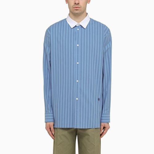 Stone blue striped long sleeve shirt - Loewe - Modalova