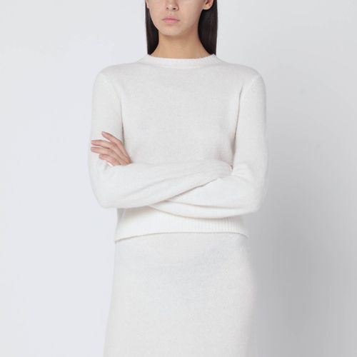 Maglia avorio in filato di cachemire stretch - Max Mara - Modalova