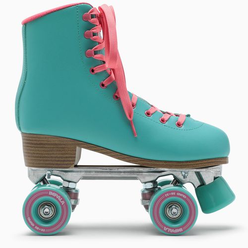 Pattini a rotelle Aqua azzurri/rosa - Impala Skate - Modalova