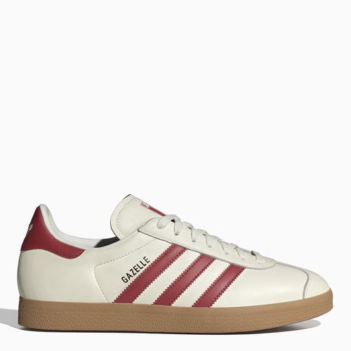 Gazelle Weiß/rot trainer - adidas Originals - Modalova