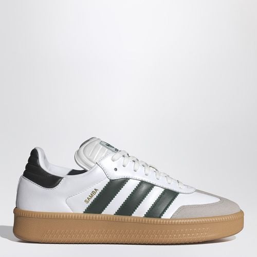 Samba XLG white/green trainer - adidas Originals - Modalova