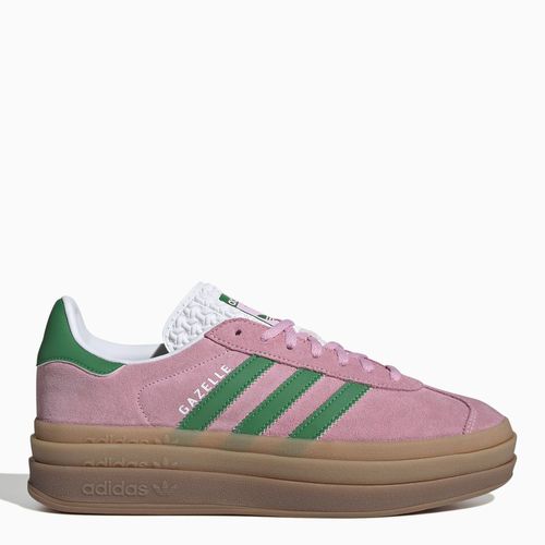 Sneaker Gazelle Bold rosa/verde - adidas Originals - Modalova