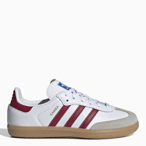 Sneaker bassa Samba OG bianca/rossa - adidas Originals - Modalova