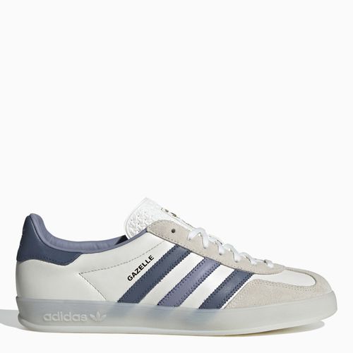 Gazelle Indoor White/blue sneakers - adidas Originals - Modalova