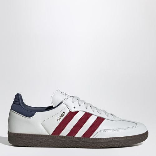 Samba OG white/red/blue sneaker - adidas Originals - Modalova