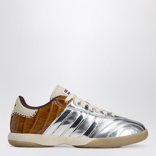 Sneaker Wales Bonner Samba MN Silver Metallic/Easy Yellow - adidas by Wales Bonner - Modalova