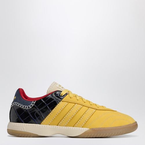 Sneaker Wales Bonner Samba MN St Fade Gold/Collegiate Navy - adidas by Wales Bonner - Modalova