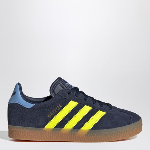 Gazelle Night Indigo/Solar Yellow/Light Sneaker - adidas Originals - Modalova