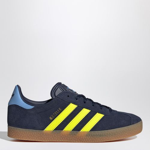 Gazelle Night Indigo/Solar Yellow/Light Sneaker - adidas Originals - Modalova