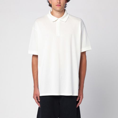 Oversize-Poloshirt aus Baumwolle - adidas Y-3 - Modalova