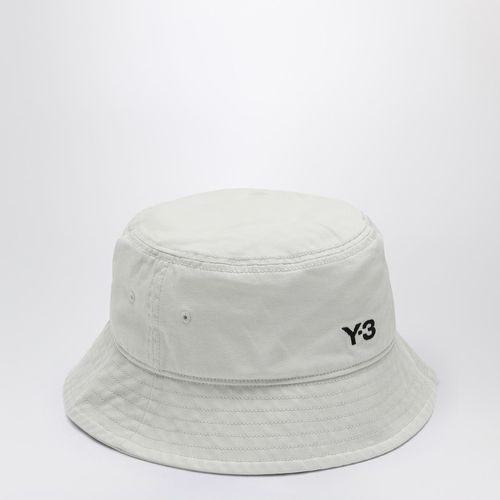 Cappello bianco in cotone con logo - adidas Y-3 - Modalova