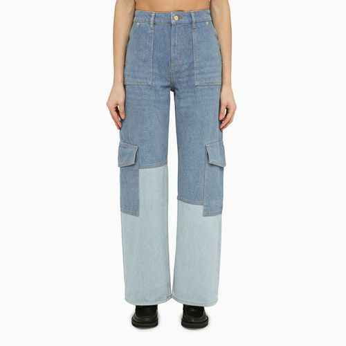 Angy blue vintage denim jeans - GANNI - Modalova