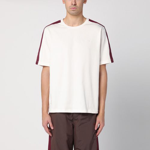 T-shirt Set-In Chalk White in cotone - adidas by Wales Bonner - Modalova