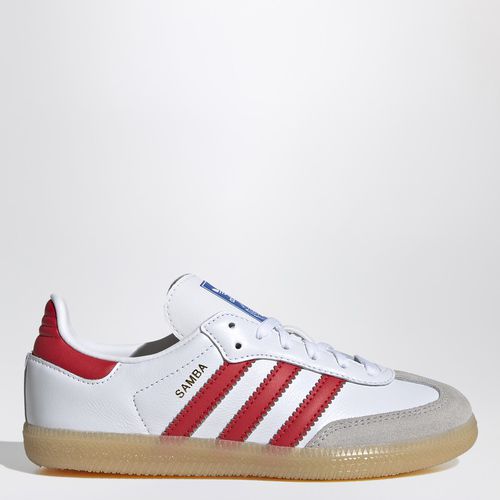 Low Samba OG white/red sneaker - adidas Originals - Modalova