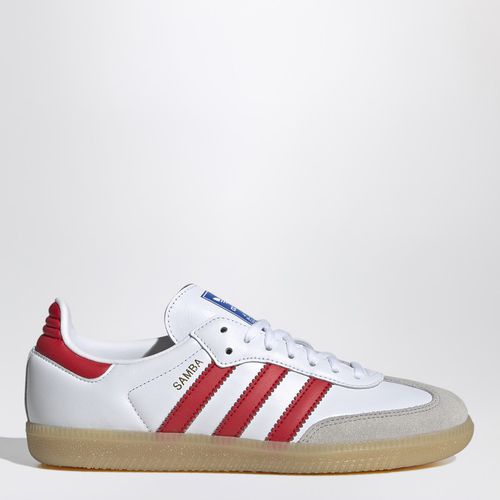 Low Samba OG white/red sneaker - adidas Originals - Modalova