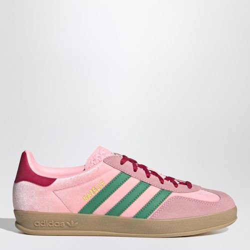 Gazelle Indoor Court /Glow Pink/Gum velvet Sneaker - adidas Originals - Modalova