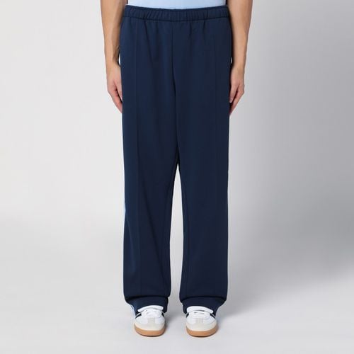 Blue jogging trousers with logo - adidas by Wales Bonner - Modalova