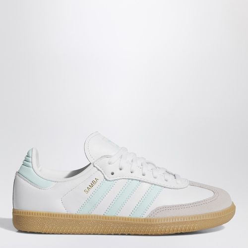 Samba OG white/aquamarine sneaker - adidas Originals - Modalova