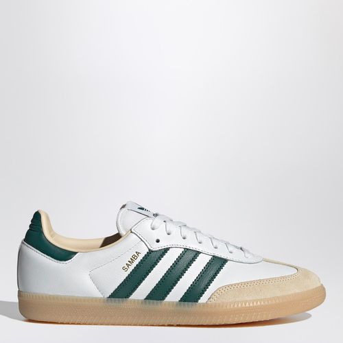 Sneaker Samba OG bianca/verde/beige - adidas Originals - Modalova