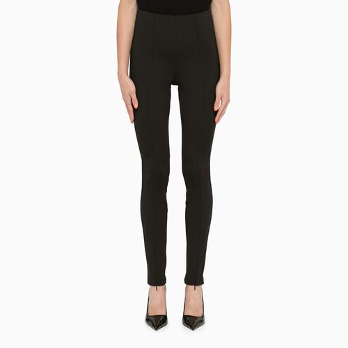 Black leggings with zip - Calvin Klein - Modalova