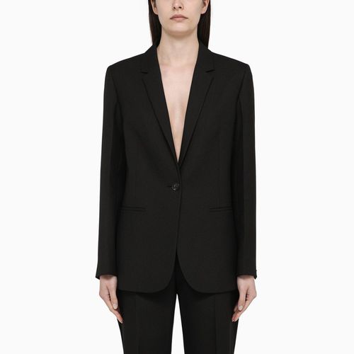 Single-breasted jacket in viscose blend - Calvin Klein - Modalova