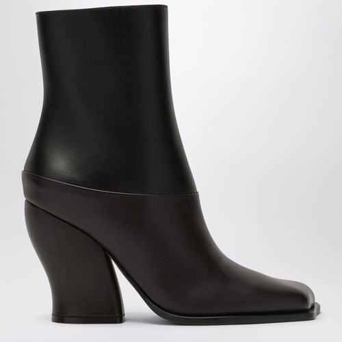 Dunkelbraune Stiefelette Onda - Loewe - Modalova