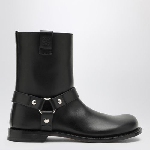 Biker-Stiefel Campo aus schwarzem Kalbsleder - Loewe - Modalova