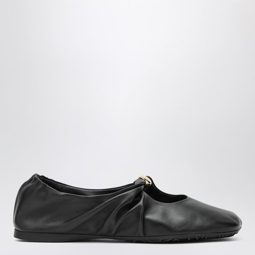 Ballerine Pebble nera in nappa - Loewe - Modalova