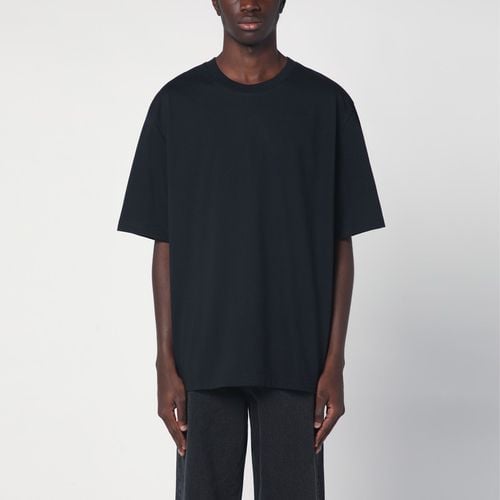 Black cotton T-shirt - Studio Nicholson - Modalova