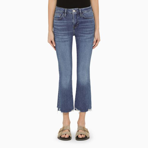 Blaue Cropped Jeans aus Denim - Frame - Modalova